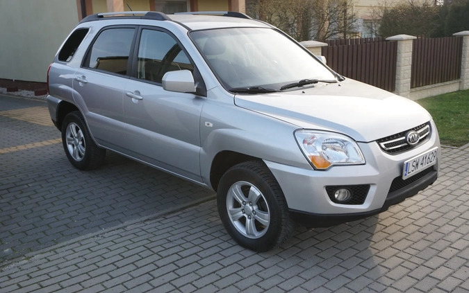 Kia Sportage cena 22900 przebieg: 243000, rok produkcji 2010 z Kielce małe 191